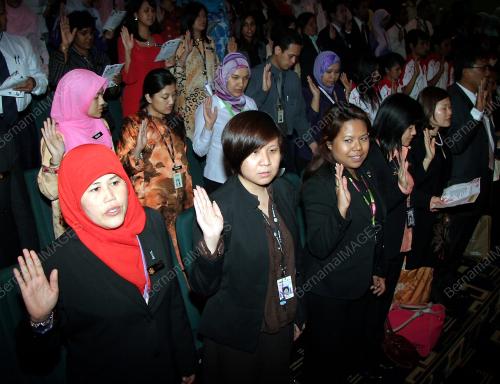 PERHIMPUNAN BULANAN
