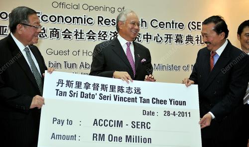 MOHD NAJIB TUN ABDUL RAZAK
