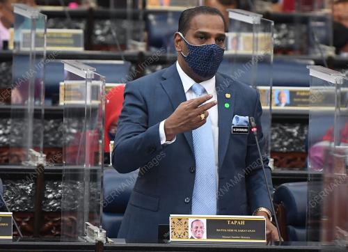 DATUK SERI M SARAVANAN