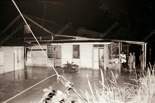 BANJIR DI SEGAMBUT