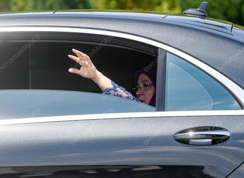 TUNKU HAJAH AZIZAH AMINAH MAIMUNAH ISKANDARIAH