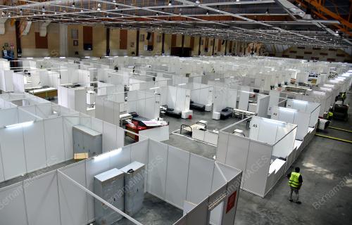 PUSAT KUARANTIN DAN RAWATAN COVID-19