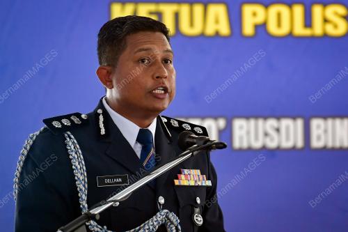 MAJLIS SERAH TERIMA TUGAS
