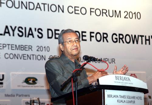 TUN MAHATHIR MOHAMAD