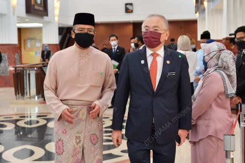 DATUK SERI HISHAMMUDDIN TUN HUSSEIN