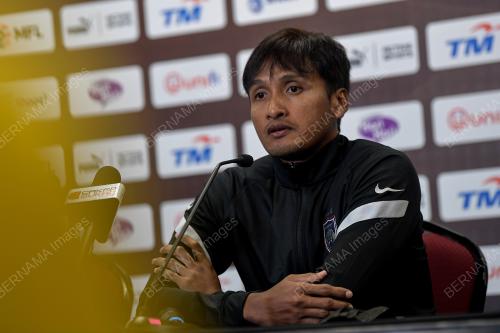 SIDANG MEDIA PERLAWANAN AKHIR PIALA MALAYSIA 2021