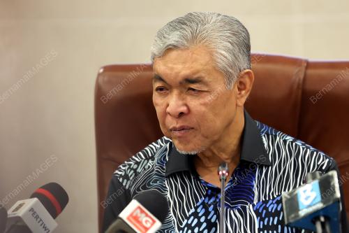DATUK SERI DR AHMAD ZAHID HAMIDI