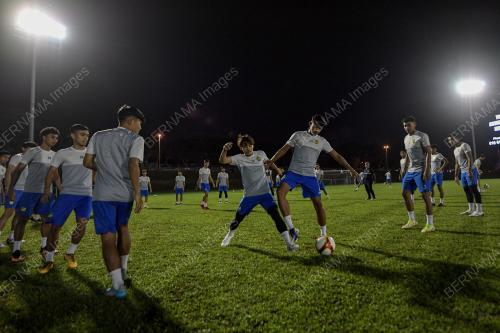 LATIHAN SKUAD B-23 KEBANGSAAN KENDALIAN BRAD MALONEY