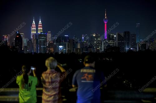 MALAM AMBANG SAMBUTAN HARI KEBANGSAAN KE-64