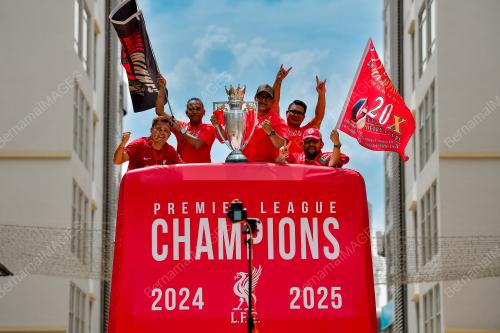 LIVERPOOL FC EPL CHAMPIONS 2025