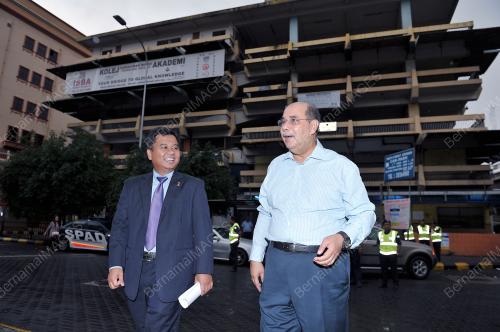 TAN SRI SYED HAMID ALBAR