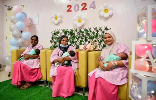 SAMBUTAN BAYI TAHUN BARU 2024