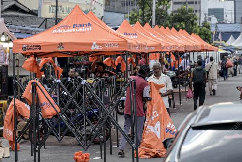 PERSIAPAN BAZAR RAMADAN