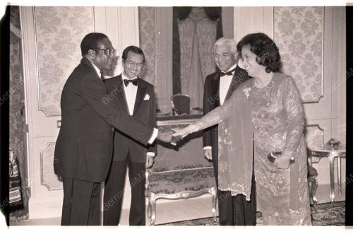 AGONG HOSTS DINER AT ISTANA NEGARA