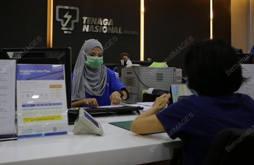TINJAUAN KEDAI TENAGA DIBUKA SEMULA