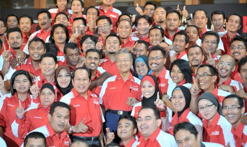 TUN DR MAHATHIR MOHAMAD