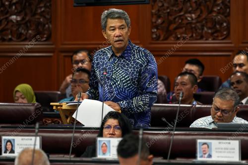PERSIDANGAN DEWAN NEGARA PENGGAL KETIGA