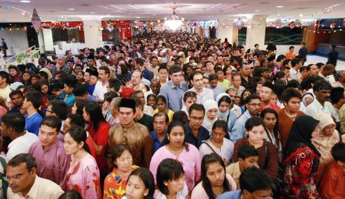 RUMAH TERBUKA PM
