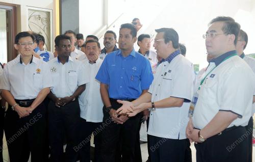 PERHIMPUNAN AGUNG PEMUDA MCA