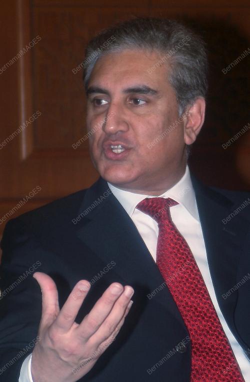 SHAH MAHMOOD QURESHI