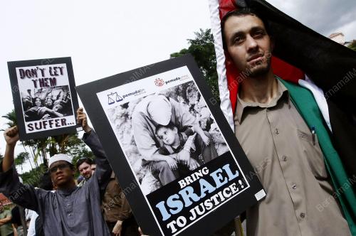 DEMONSTRASI PALESTIN