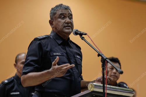 ASSISTEN KOMISIONER ZAINAL MOHAMED MOHAMED
