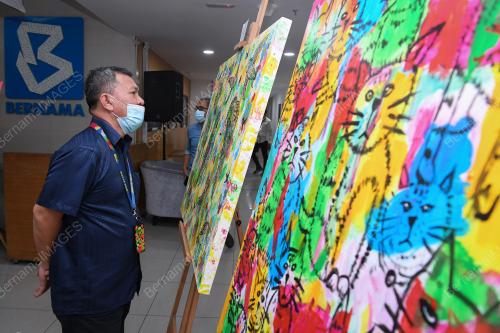 SENI KREATIF BERNAMA SEMPENA HARI AUTISM SEDUNIA 2021
