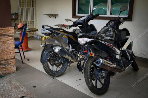KEBAKARAN SALURAN PAIP GAS