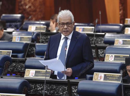 DATUK SERI HAMZAH ZAINUDIN