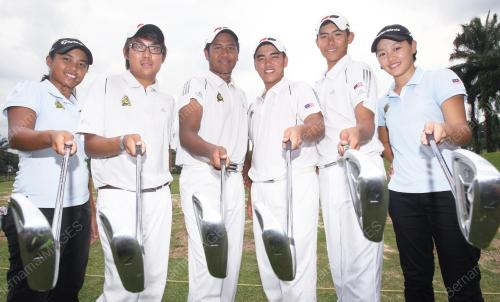 PEMAIN GOLF NEGARA