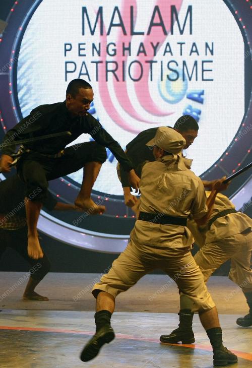 MALAM PENGHAYATAN PATRIOTISME KHIDMAT NEGARA