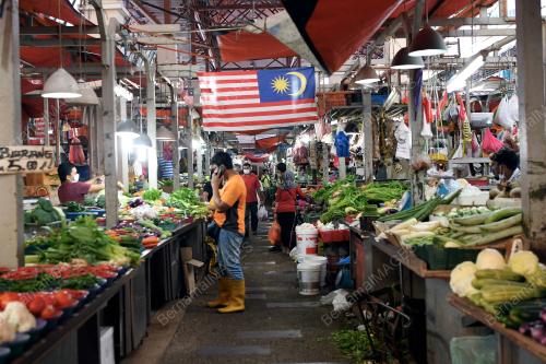TINJAUAN PASAR BORONG CHOW KIT