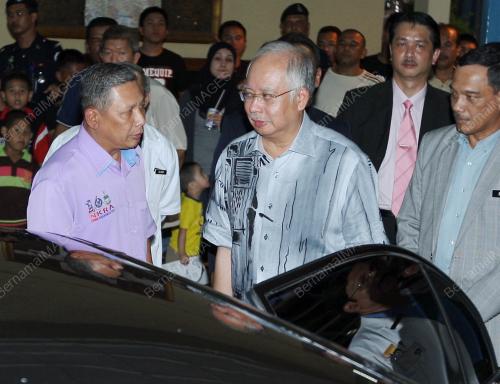 DATUK SERI MOHD NAJIB TUN ABDUL RAZAK