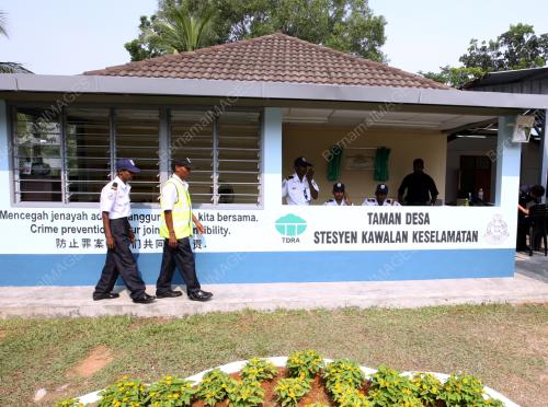 STESEN KAWALAN KESELAMATAN TAMAN DESA