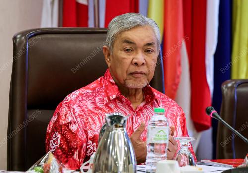 DATUK SERI DR AHMAD ZAHID HAMIDI