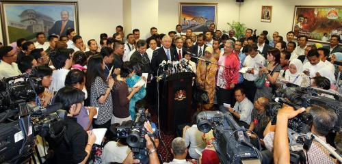 MOHD NAJIB TUN ABDUL RAZAK