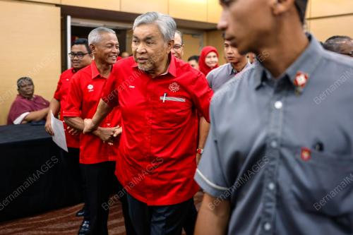 DATUK SERI DR AHMAD ZAHID HAMIDI