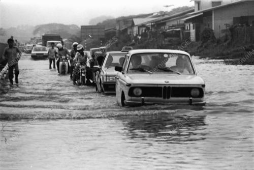 Banjir Kilat di ibu negara