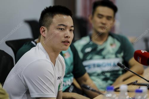 SIDANG MEDIA MENJELANG PETRONAS MALAYSIA OPEN 2024