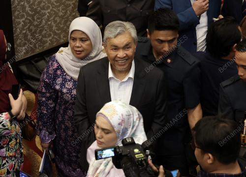 DATUK SERI DR AHMAD ZAHID HAMIDI