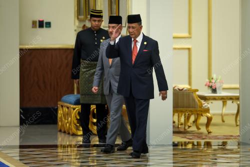 MESYUARAT MAJLIS RAJA-RAJA KE-268