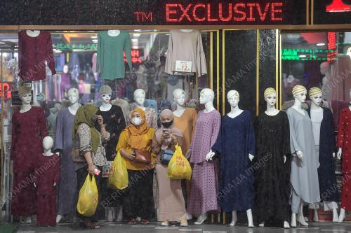 TINJAUAN PERSIAPAN AWAL HARI RAYA AIDILFITRI