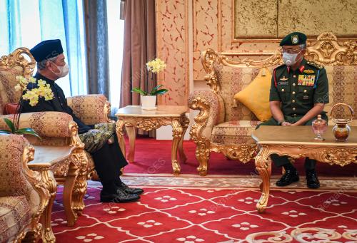 AL-SULTAN ABDULLAH RI'AYATUDDIN AL-MUSTAFA BILLAH SHAH