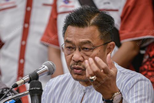 DATUK SERI MOHD SHARKAR SHAMSUDIN