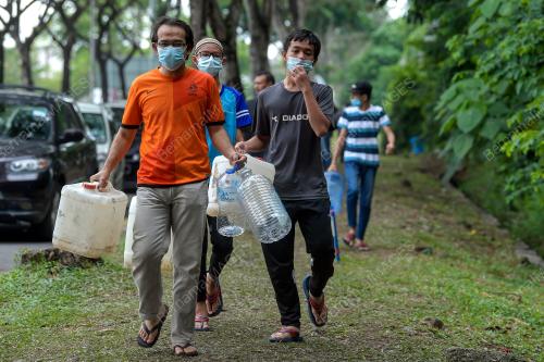 GANGGUAN BEKALAN AIR