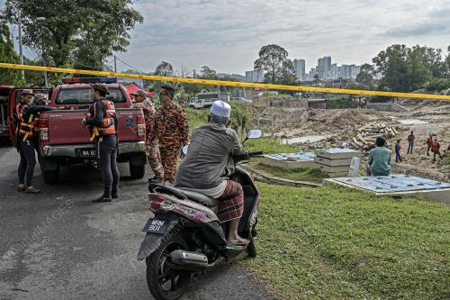 OPERASI SAR MANGSA LEMAS