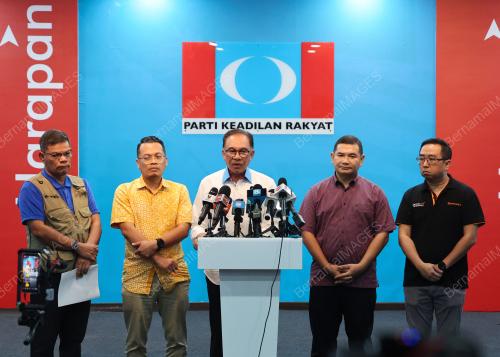 SIDANG MEDIA PRESIDEN PKR