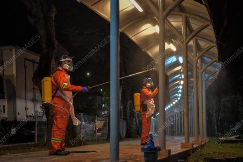 OPERASI SANITASI AWAM C19