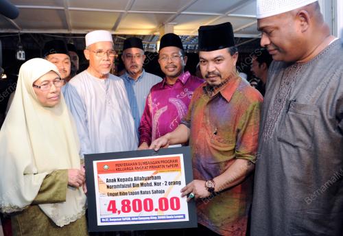 DATUK SERI JAMIL KHIR BAHAROM