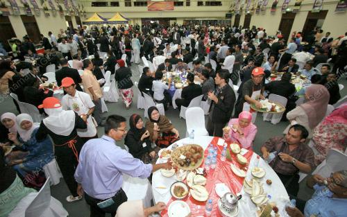 PESTA DURIAN @ PARLIMEN